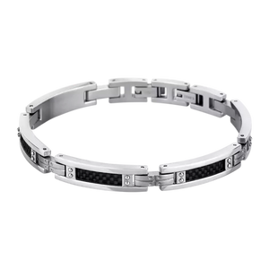 Bracelet Lotus en acier Ls1650-2-1