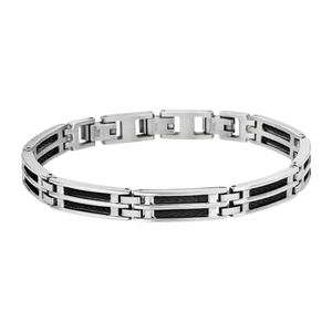 Bracelet Lotus en acier LS1800-2-1