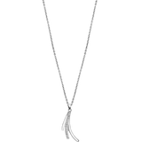 Collier Lotus style en acier LS1949-1-1