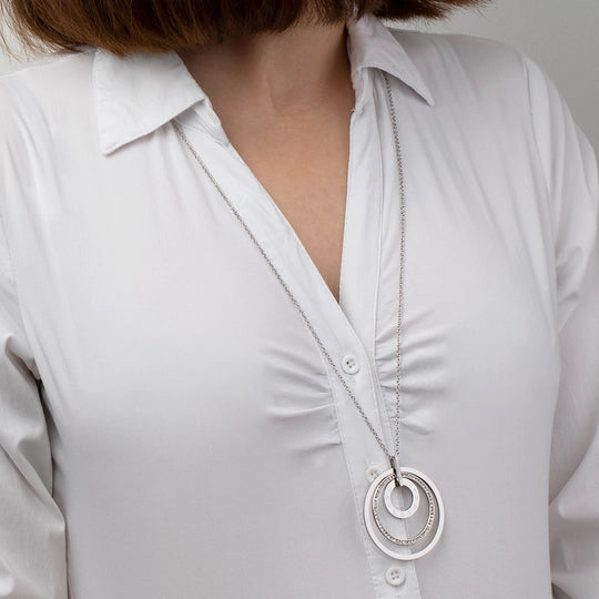 Collier Sautoir Lotus Style LS2090-1-1