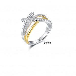 Bague bicolore MB69