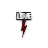 Ensemble de pin's Love is in the air