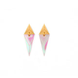 Boucles Puik Irisé/gold