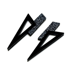 Boucles STORM Paillettes EDITION LIMITEE